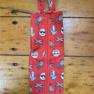 Baggu 3D Zip Pouch / Rare Older Print / Discontinued